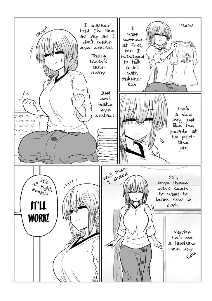 Uzaki-chan wa Asobitai! Chapter 31 10